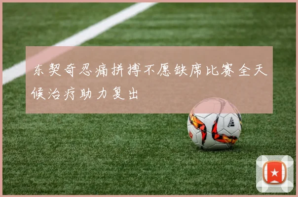 东契奇忍痛拼搏不愿缺席比赛全天候治疗助力复出