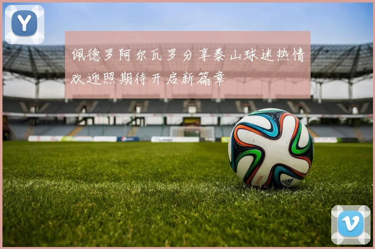 佩德罗阿尔瓦罗分享泰山球迷热情欢迎照期待开启新篇章