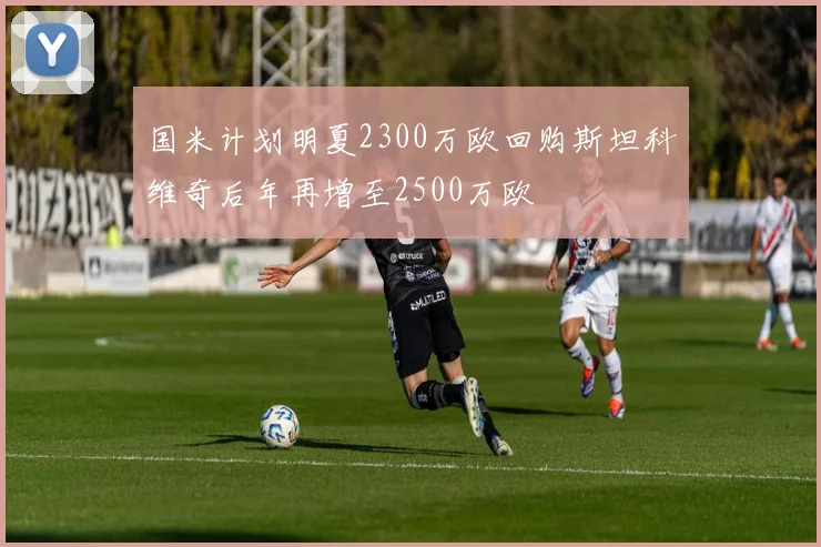 国米计划明夏2300万欧回购斯坦科维奇后年再增至2500万欧